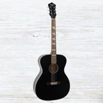 Recording King ROS-7-MBK Dirty 30'S Dreadnought Acoustic Guitar Matte Black. Fixed Price $229.00.