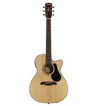 Alvarez AF30CE Artist Series Folk Acoustic-electric Guitar Solid Spruce Top. Fixed Price $610.01.