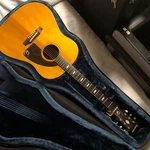 Acoustic Guitar Epiphone Paul Mccartney Texan FT-79 Natural S/n 050218 With Case. Fixed Price $3620.00.