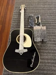 Rare 2007 Esteban Vintage Limited Acoustic Electric Guitar W/ Case Numbered New. Fixed Price $255.00.