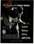 2013 Breedlove Voice Concert Acoustic Guitar Jeremy Jenkins Magazine Print Ad. Fixed Price $13.95.