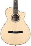 Taylor 812CE-N Grand Concert Nylon String Guitar Natural. Fixed Price $3999.00.