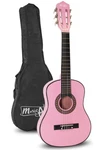 Music Alley MA-51 30" Junior Classical Guitar Pink W/ Bag, Strap & Strings-ob. Fixed Price $29.99.