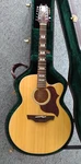 Takamine Guitar EG523SC-12 (early 2000S Model, Perfect) W/ Case Free Shipping. Fixed Price $799.99.