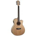 Washburn Apprentice 5 Series AG40CEK Grand Auditorium Cutaway Acoustic Gu. Fixed Price $549.00.