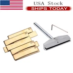 Guitar Bass Luthier Repair Tool Fretboard Press Caul With 7.5-20" Insert Us. Fixed Price $30.74.