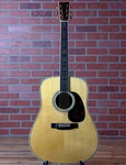 Martin D-41 Standard Series Acoustic Guitar Natural Aging Toner. Fixed Price $5499.99.
