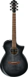 Ibanez Exotic Wood AEWC400TKS Acoustic Electric Cutaway Flamed Maple Guitar. Fixed Price $699.99.