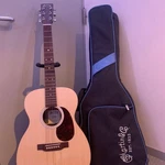 Acoustic Guitar Martin&co. 00-X2E-01 Natural Sn 2392048 With Soft Case. Fixed Price $1430.00.
