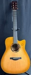 Yamaha TAG3 Transacoustic Dreadnought Cutaway Acoustic-electric Guitar (437). Fixed Price $1599.95.