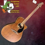 Fender Newporter Special Auditorium Acoustic Electric Guitar W/bag, Solid Okoume. Fixed Price $699.00.