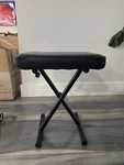 Yamaha PKBB1 Adjustable Padded Keyboard Bench, Black. Fixed Price $25.00.