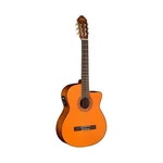 Washburn Classical Series C5CE Acoustic Electric Guitar, Natural. Fixed Price $329.85.