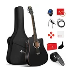 Vangoa Acoustic Electric Guitar Bundle For Beginners Adults Teens Full Size C.... Fixed Price $247.71.