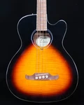 Fender FA-450CE Acoustic Bass, Laurel Fb, 3-COLOR Sunburst. Fixed Price $503.99.
