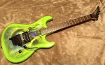 Kramer Snake Sabo Baretta Green Electric Guitar Oop Clean. Fixed Price $1066.73.