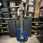 Godin Artisan Tc Electric Guitar Blue Body 6 String Rosewood Birds Eye Maple. Fixed Price $1450.00.