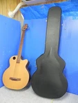 G901 Boulder Creek EBR3-N4 Border Acoustic Electric Guitar Bass With Case, Worki. Fixed Price $1251.29.