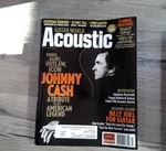 Guitar World Acoustic Magazine July 2005 Johnny Cash Tribute Legend Music. Fixed Price $6.99.