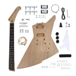 New Electric Guitar Mahogany 22FRET 628MM Diy Kits X-style Best Gift. Fixed Price $107.99.
