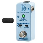 Sonicake Line Selector Ab Switch Mini Guitar Effects Pedal Hook And Loop Tape. Fixed Price $23.99.