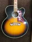 Epiphone J200EC Studio Sunburst Acoustic Electric Guitar - Used. Fixed Price $467.00.