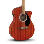 Fender FA135CE Allmahogany Concert Acousticelectric Guitar. Fixed Price $319.99.