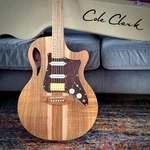 Cole Clark TL2EC True Hybrid Thinline All Aa Australian Blackwood Hss. Fixed Price $3599.00.
