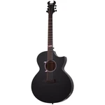 Schecter Machine Gun Kelly Acoustic Guitar Satin Black Mgk B-stock. Fixed Price $559.00.