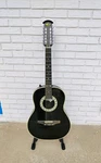 Ovation 12 String Acoustic Electric Guitar Model 1615 W/hsc Made The Usa! -ll. Fixed Price $700.00.