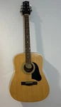 See Video Silvertone Reissue Pro Series SD3000PK Dreadnought Acoustic Guitar. Fixed Price $99.00.