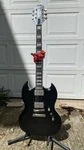 Epiphone Sg Prophecy Electric Guitar - Black Aged Gloss Fishman Fluence 2021. Fixed Price $700.00.