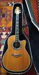 Ovation 1769 Custom Legend Acoustic Guitar W/ Original Hc. Fixed Price $2888.00.