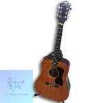 Guild Acoustic Guitar D-25 Nt Natural Finish. Fixed Price $1617.17.