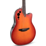 Applause AE48-1I Traditional Super Shallow Acoustic-electric Guitar Honey Burst. Fixed Price $404.00.