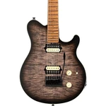 Ernie Ball Music Man Axis Super Sport Flame Top (satin) Guitar Charcoal Cloud. Fixed Price $3149.00.