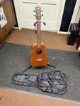 Luna Vintage Mahogany Baritone Ukulele W/ Free Bag - Vmb Local Pickup Item. Fixed Price $149.99.