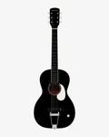 Orangewood Guitars Juniper Live Rubber Bridge Acoustic Electric Black Satin. Fixed Price $445.00.