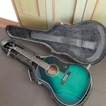 Epiphone AJ-220S Acoustic Guitar Gradient Blue Safe Packing!. Fixed Price $531.95.