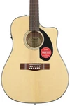 Fender CD-60SCE 12-STRING Natural. Fixed Price $379.99.