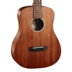 Cort Ad Mini 3/4 Size Acoustic Guitar - Open Pore Mahogany Box. Fixed Price $159.99.