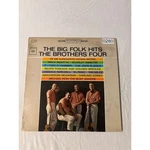 Columbia Brothers Four Big Folk Hits Vinyl Lp 12" Cs 8833 Good Stereo. Fixed Price $5.00.