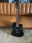 Fender CD-110CE Blk. Fixed Price $410.00.