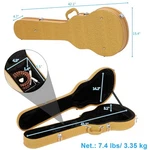 Fast, Free Shipping! Plush Tweed Hard Case 4 Electric Guitar +fender +ibanez!. Fixed Price $174.48.