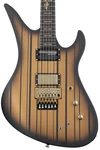 Schecter Synyster Gates Custom-s Electric Guitar Satin Gold Burst. Fixed Price $1599.00.