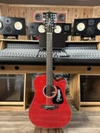 Takamine GD-30CE 12-STRING Acoustic-electric Guitar Wine Red. Fixed Price $1000.00.