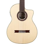 Cordoba Gk Studio Negra Acoustic-electric Classical Guitar, Solid Spruce Top. Fixed Price $749.99.