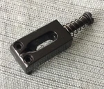 2014 Ibanez RG-8 Electric Guitar Bridge Original Black String Saddle. Fixed Price $5.99.