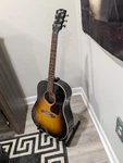 Gibson J-45 Standard Acoustic Guitar Vintage Sunburst 2022. Fixed Price $2500.00.