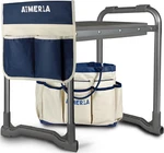 Aimerla Foldable Garden Kneeler Seat Heavy Duty Upgraded K3-BLUE,. Fixed Price $91.81.